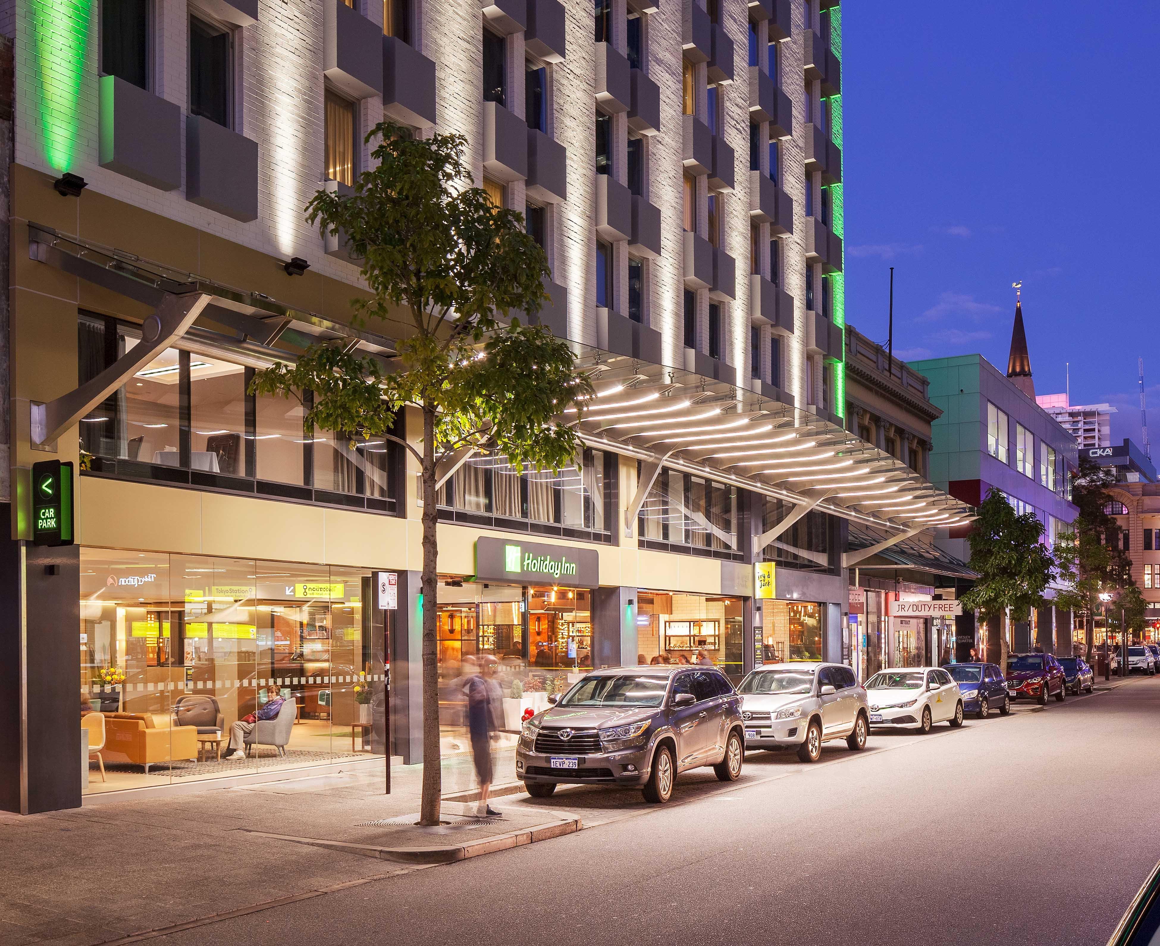 Holiday Inn Perth City Centre By Ihg Kültér fotó