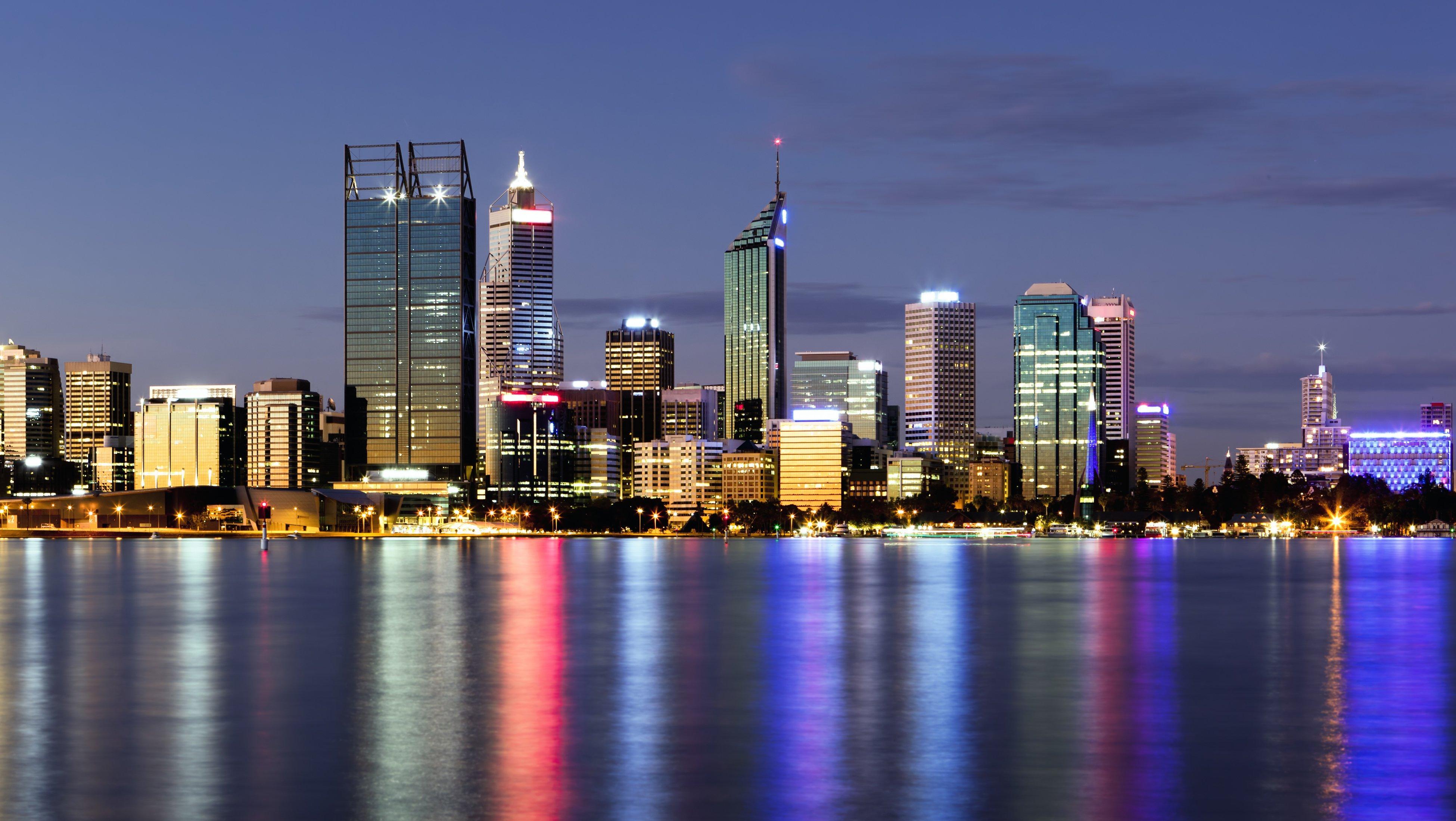 Holiday Inn Perth City Centre By Ihg Kültér fotó