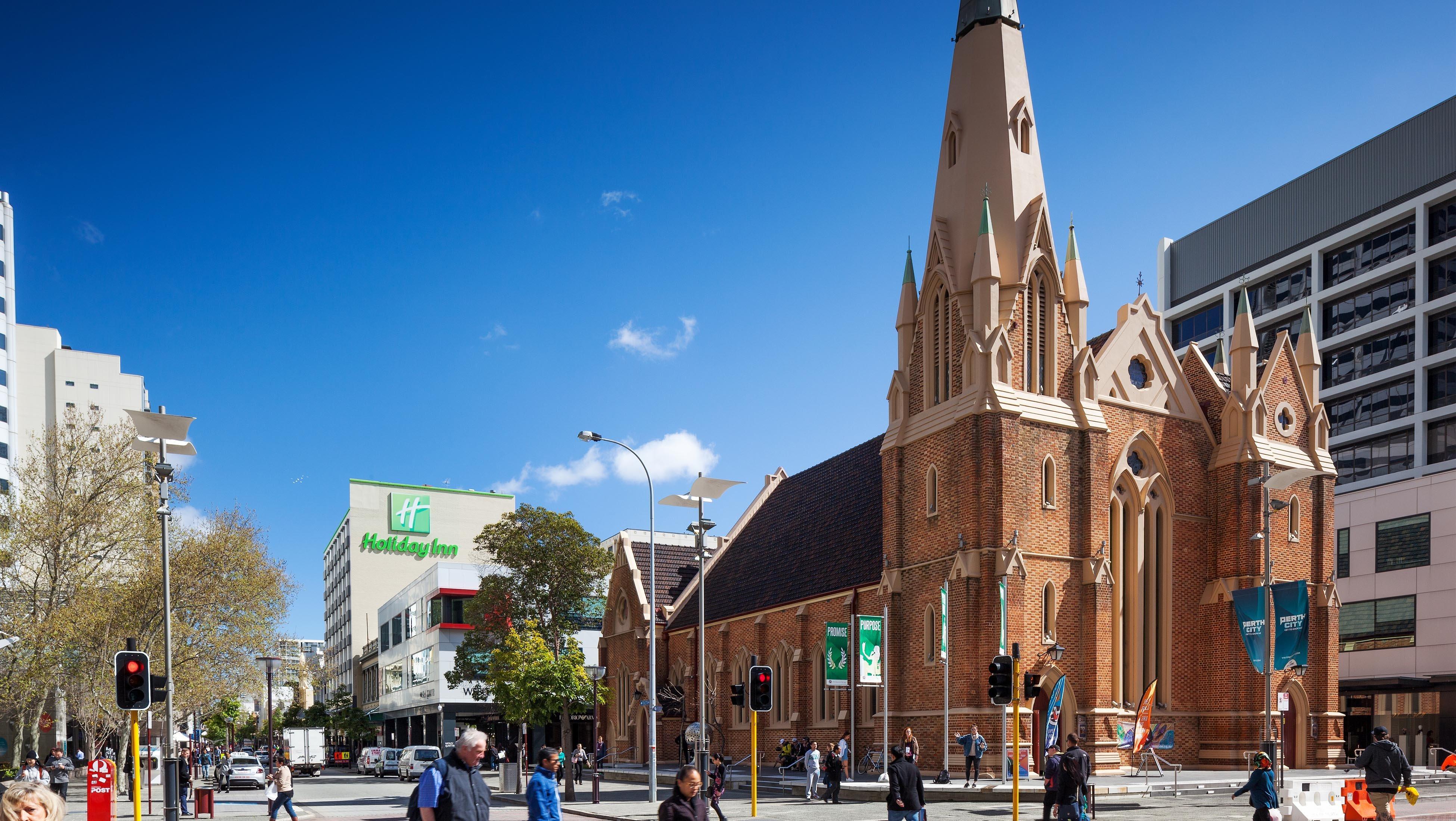 Holiday Inn Perth City Centre By Ihg Kültér fotó
