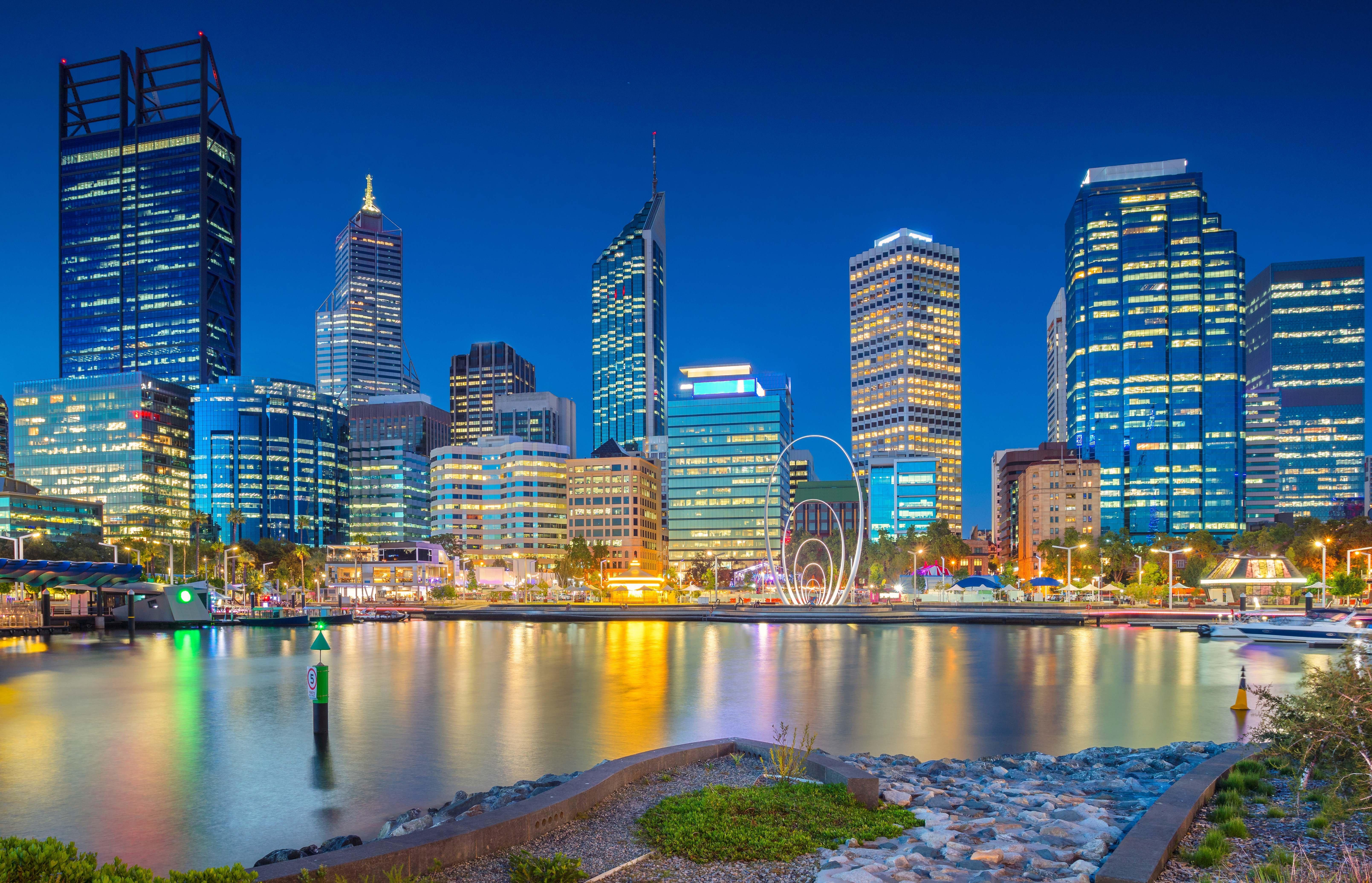 Holiday Inn Perth City Centre By Ihg Kültér fotó